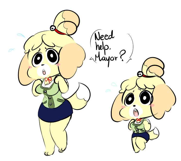 Isabelle (acnl)