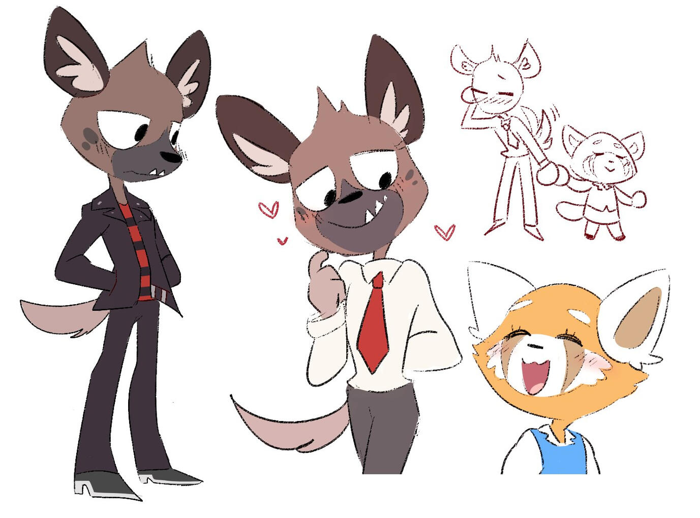 Haida (aggretsuko)
