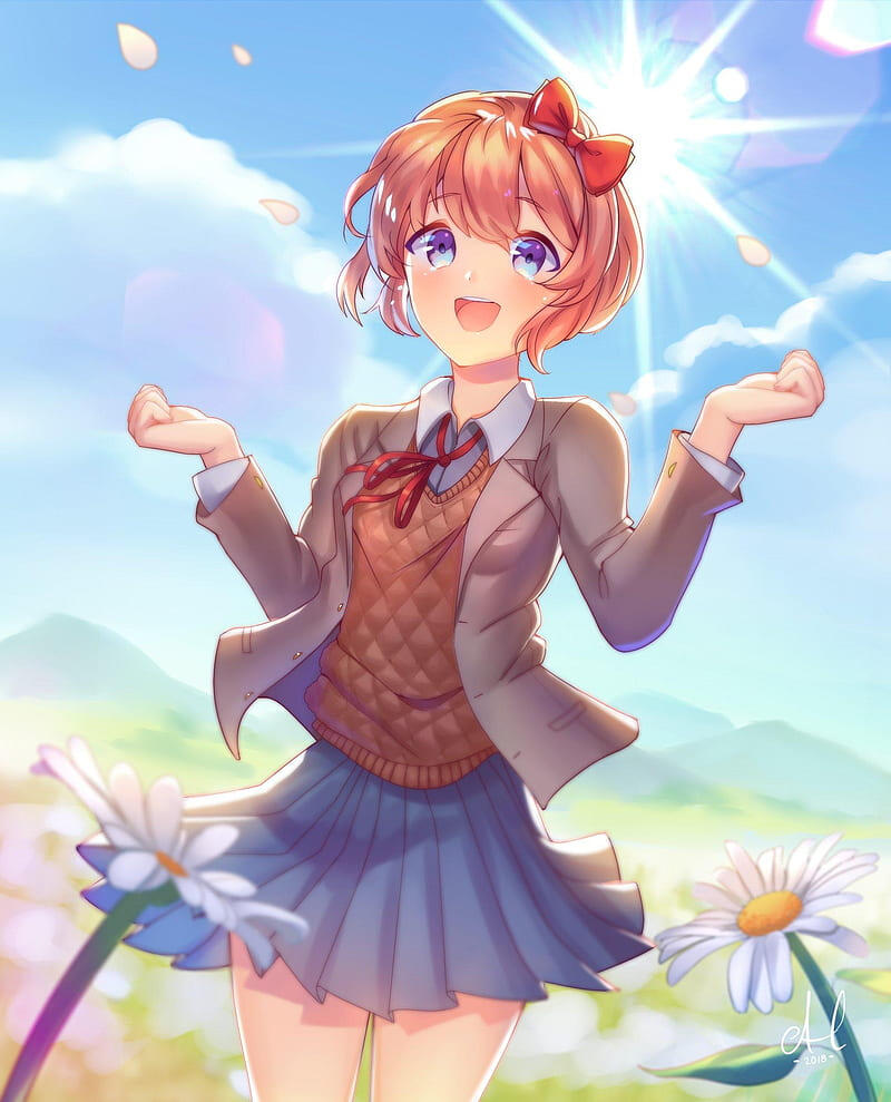 Sayori (ddlc)