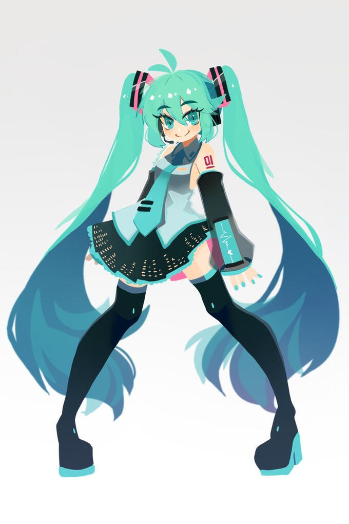 Hatsune Miku (vocaloid)